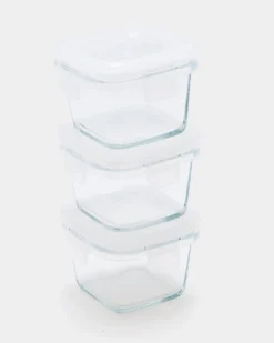 Clearance Dunnes Stores Glass Food Box