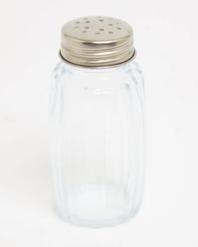 Fashion Dunnes Stores Glass Salt And Pepper Shakers - 2 Pieces