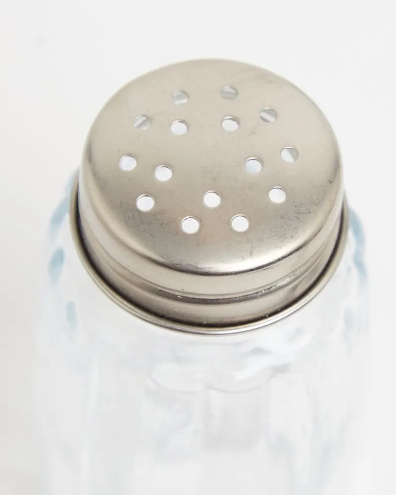 Fashion Dunnes Stores Glass Salt And Pepper Shakers - 2 Pieces