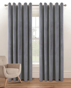 Clearance Dunnes Stores Grey Sapphire Curtain