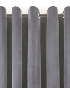 Clearance Dunnes Stores Grey Sapphire Curtain