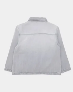 Online Dunnes Stores Grey Shacket (6 Months-5 Years)