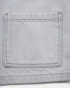 Online Dunnes Stores Grey Shacket (6 Months-5 Years)