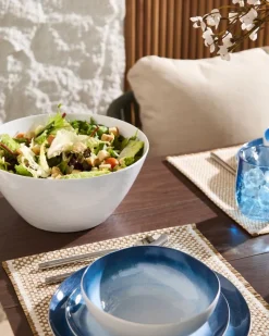 Best Dunnes Stores Hammered White Serving Bowl