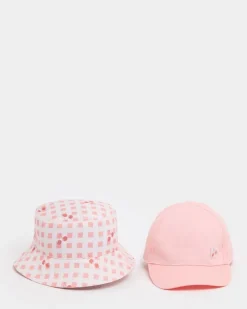 Discount Dunnes Stores Hat - Pack Of 2 (3-11 Years)