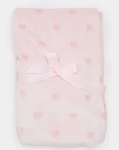 New Dunnes Stores Heart Soft Blanket