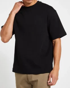 Online Dunnes Stores Heavyweight Cotton Relaxed Fit T-Shirt