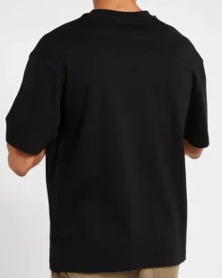 Online Dunnes Stores Heavyweight Cotton Relaxed Fit T-Shirt