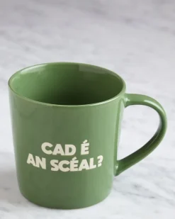 Sale Dunnes Stores Helen James Considered Cad É An Scéal? Mug