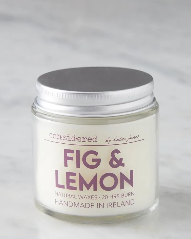 Best Dunnes Stores Helen James Considered Fig & Lemon Mini Tumbler Candle