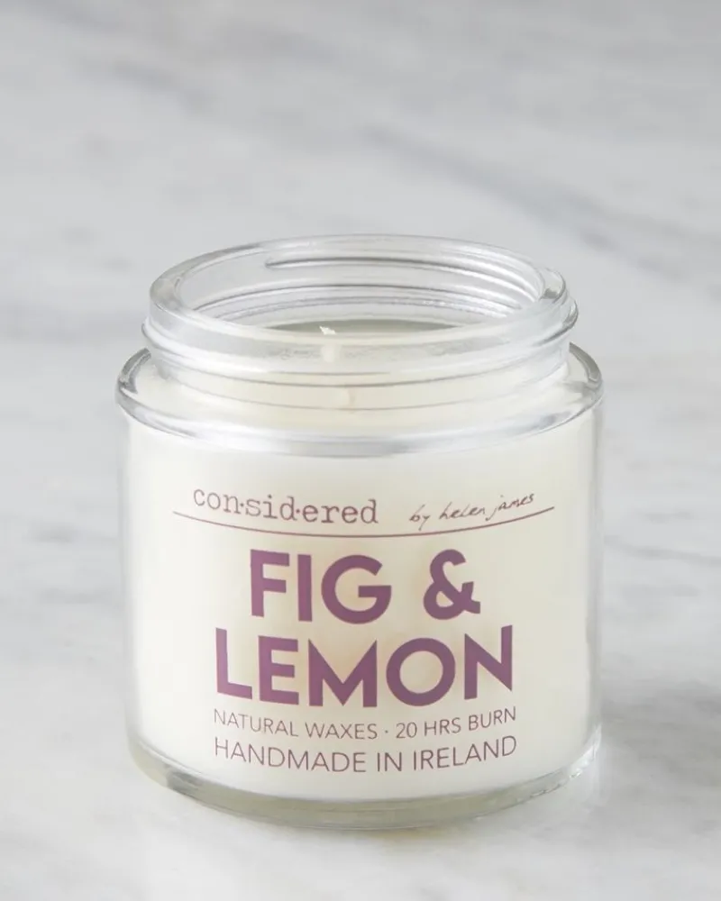 Best Dunnes Stores Helen James Considered Fig & Lemon Mini Tumbler Candle