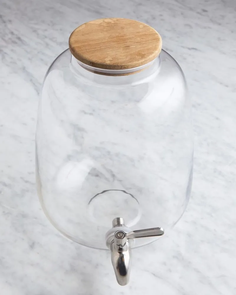 Best Dunnes Stores Helen James Considered Glass Drink Dispenser - 5.5L