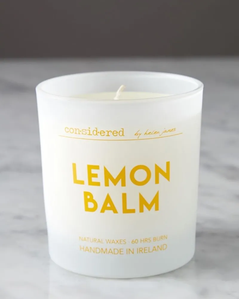 Clearance Dunnes Stores Helen James Considered Lemon Balm Tumbler Candle