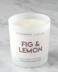 Hot Dunnes Stores Helen James Considered Lemon & Fig Tumbler Candle