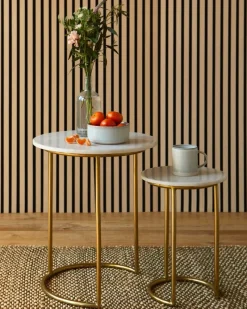 New Dunnes Stores Helen James Considered Marble Top Table