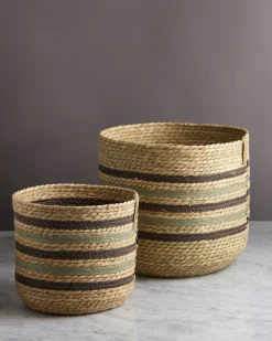 Clearance Dunnes Stores Helen James Considered Stripe Basket