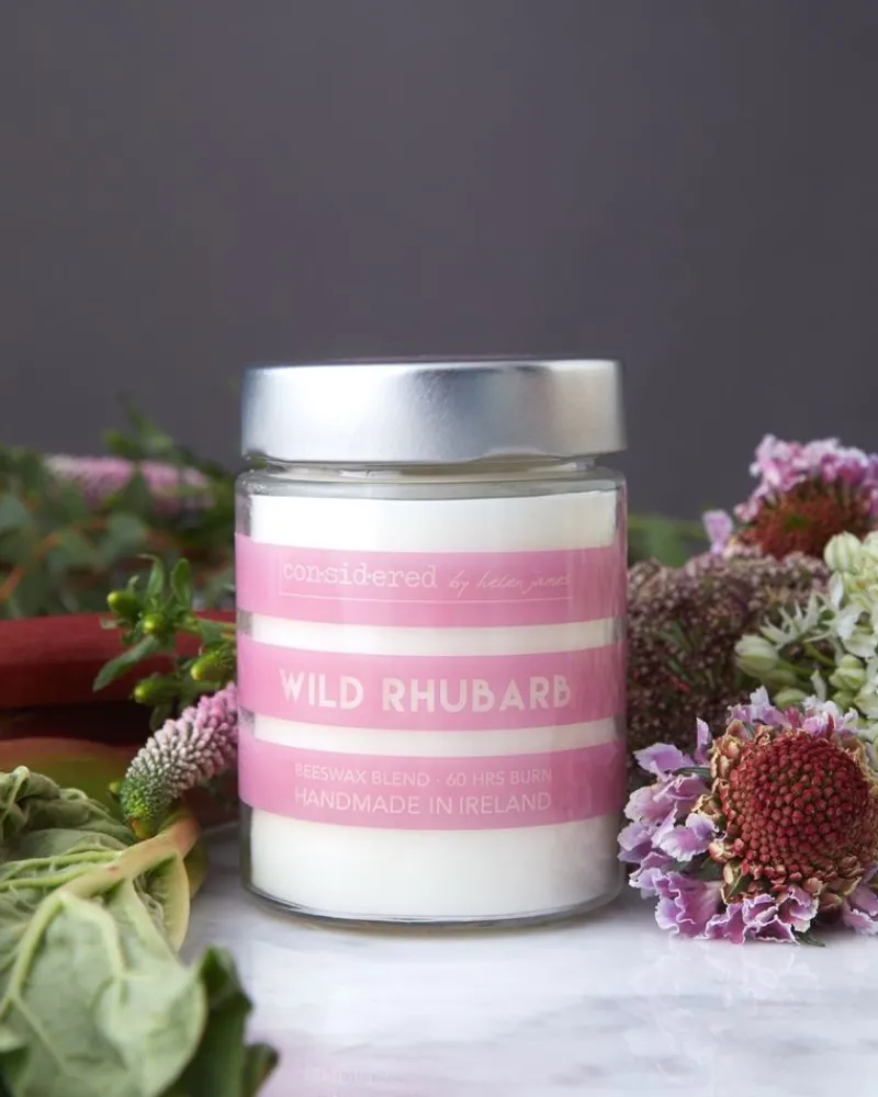 Outlet Dunnes Stores Helen James Considered Wild Rhubarb Candle