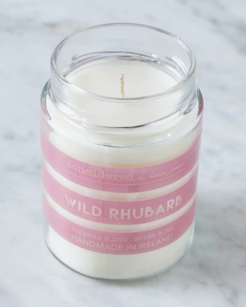 Outlet Dunnes Stores Helen James Considered Wild Rhubarb Candle
