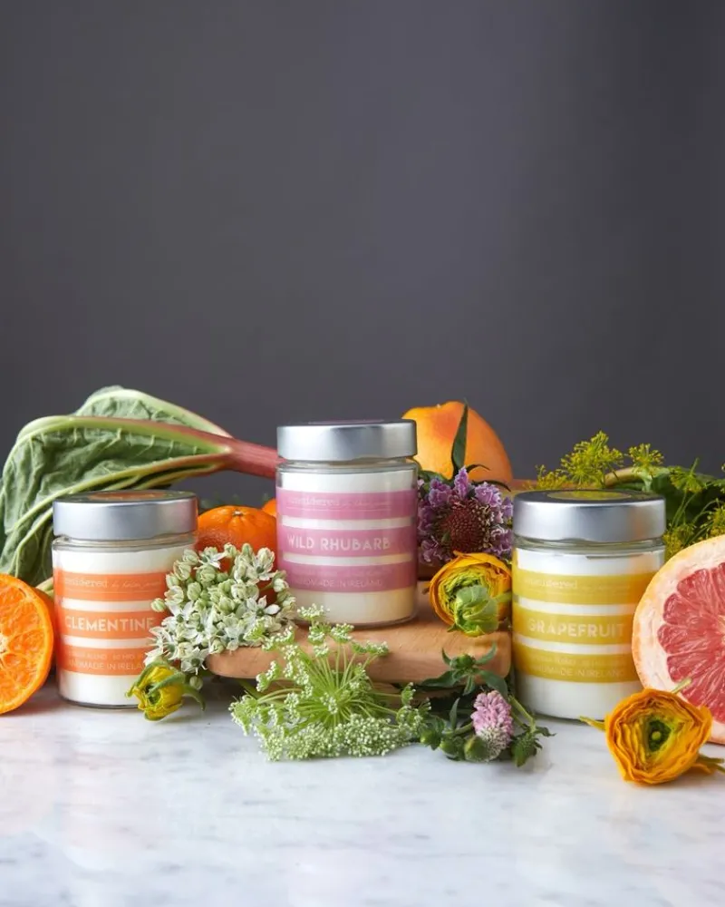 Outlet Dunnes Stores Helen James Considered Wild Rhubarb Candle