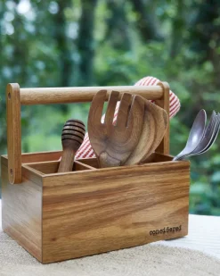 New Dunnes Stores Helen James Considered Wooden Caddy