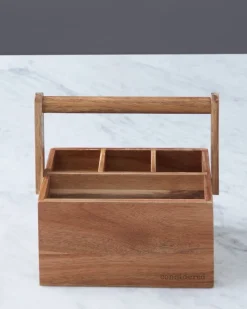 New Dunnes Stores Helen James Considered Wooden Caddy
