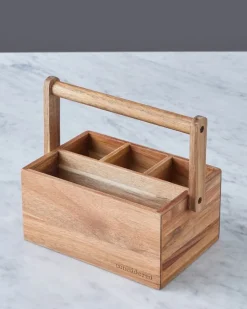 New Dunnes Stores Helen James Considered Wooden Caddy