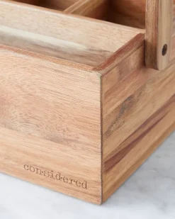 New Dunnes Stores Helen James Considered Wooden Caddy