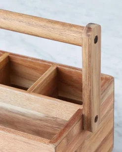New Dunnes Stores Helen James Considered Wooden Caddy