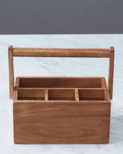 New Dunnes Stores Helen James Considered Wooden Caddy