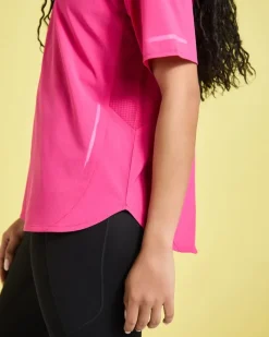 Outlet Dunnes Stores Helen Steele Berry Reflective Performance Tee
