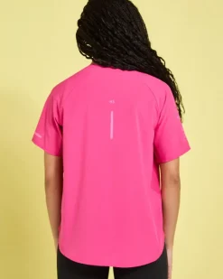 Outlet Dunnes Stores Helen Steele Berry Reflective Performance Tee