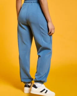 Discount Dunnes Stores Helen Steele Blue Modal Soft Touch Gathered Hem Jogger