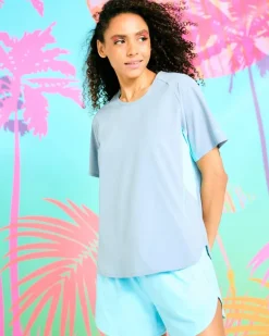 New Dunnes Stores Helen Steele Grey Performance T-Shirt