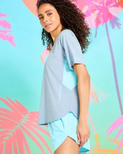 New Dunnes Stores Helen Steele Grey Performance T-Shirt