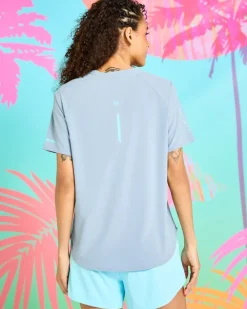 New Dunnes Stores Helen Steele Grey Performance T-Shirt