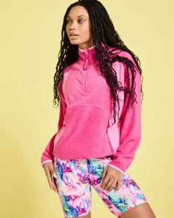 New Dunnes Stores Helen Steele Half Zip Microfleece