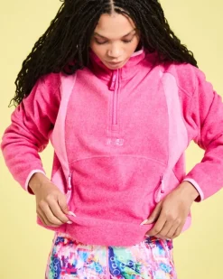 New Dunnes Stores Helen Steele Half Zip Microfleece