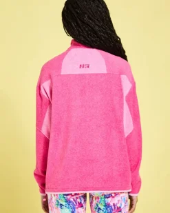 New Dunnes Stores Helen Steele Half Zip Microfleece
