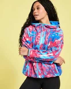 Outlet Dunnes Stores Helen Steele Printed Hooded Microfleece