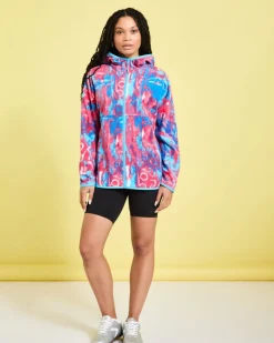 Outlet Dunnes Stores Helen Steele Printed Hooded Microfleece
