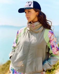 New Dunnes Stores Helen Steele Printed Panel Jacket