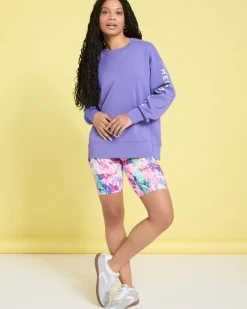 Best Dunnes Stores Helen Steele Purple Neo Crew Neck Sweater