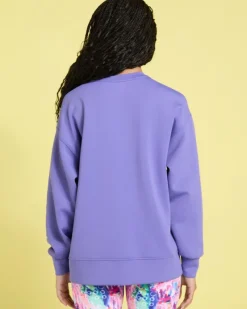 Best Dunnes Stores Helen Steele Purple Neo Crew Neck Sweater