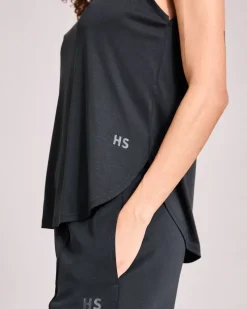 Hot Dunnes Stores Helen Steele Soft Touch Black Modal Vest
