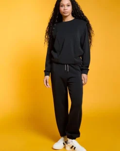 Outlet Dunnes Stores Helen Steele Soft Touch Exaggerated Shoulder Sweater