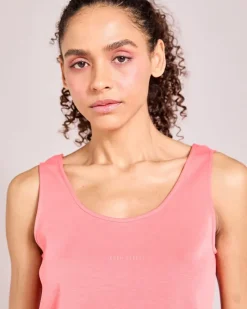 Best Dunnes Stores Helen Steele Soft Touch Modal Coral Playsuit