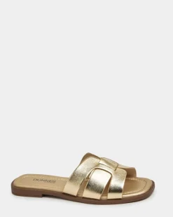 Hot Dunnes Stores H-Front Slider Sandals