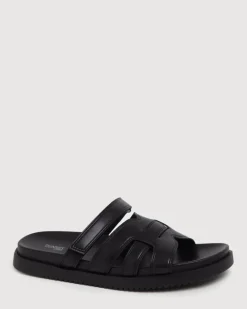 New Dunnes Stores H-Front Strap Slider Sandals