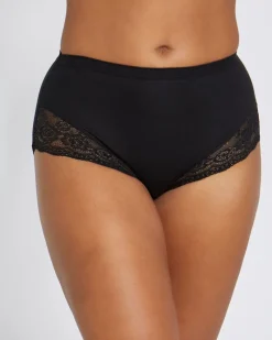 Online Dunnes Stores High Rise Lace Brief