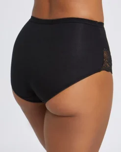 Online Dunnes Stores High Rise Lace Brief